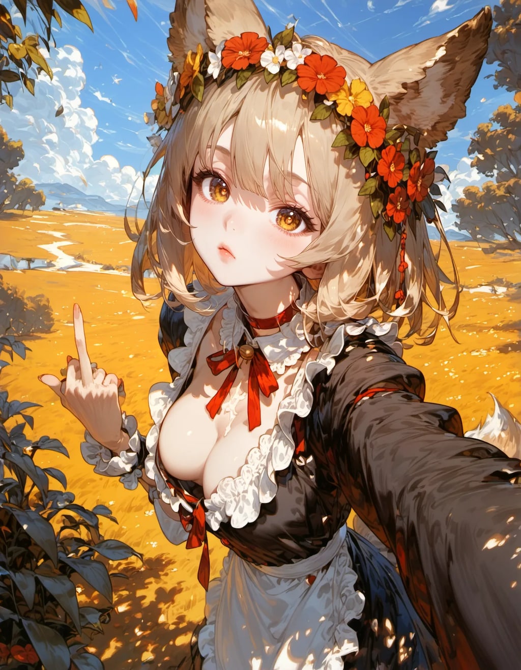 Golden Fields, Untamed Spirit