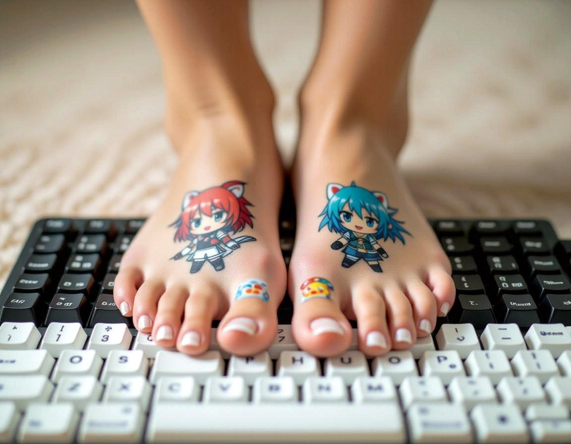 キーボード | の人気AIイラスト・グラビア