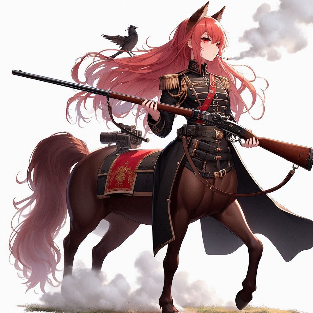 軍人ケンタウロス