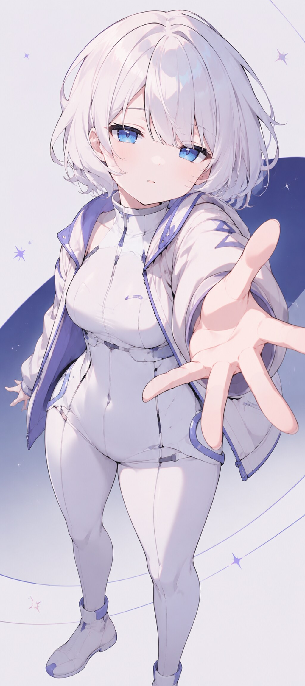 これ以上は近づかないでください
