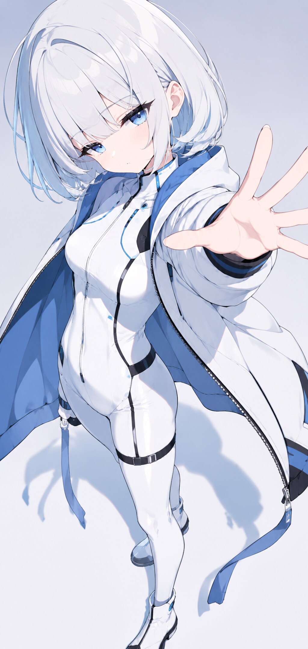 これ以上は近づかないでください