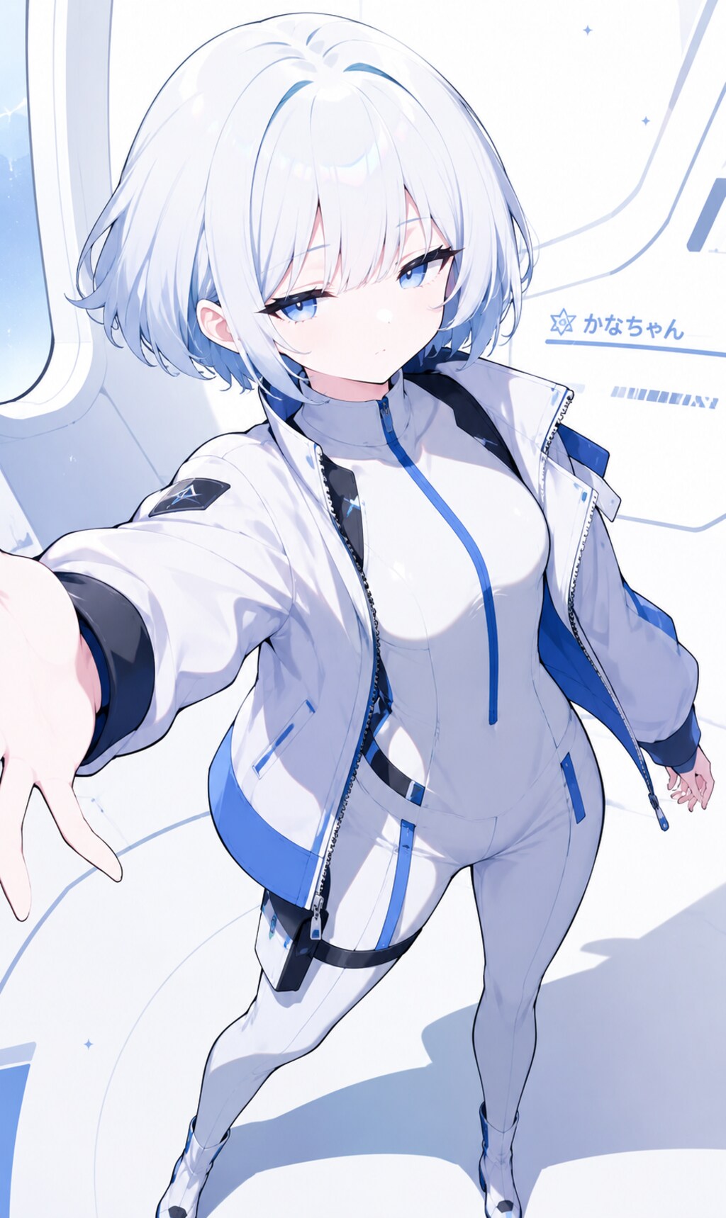 これ以上は近づかないでください