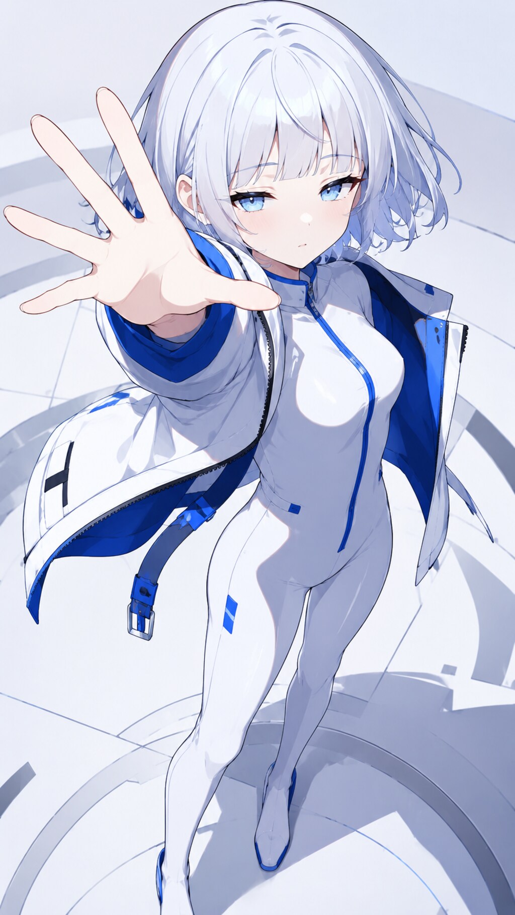 これ以上は近づかないでください