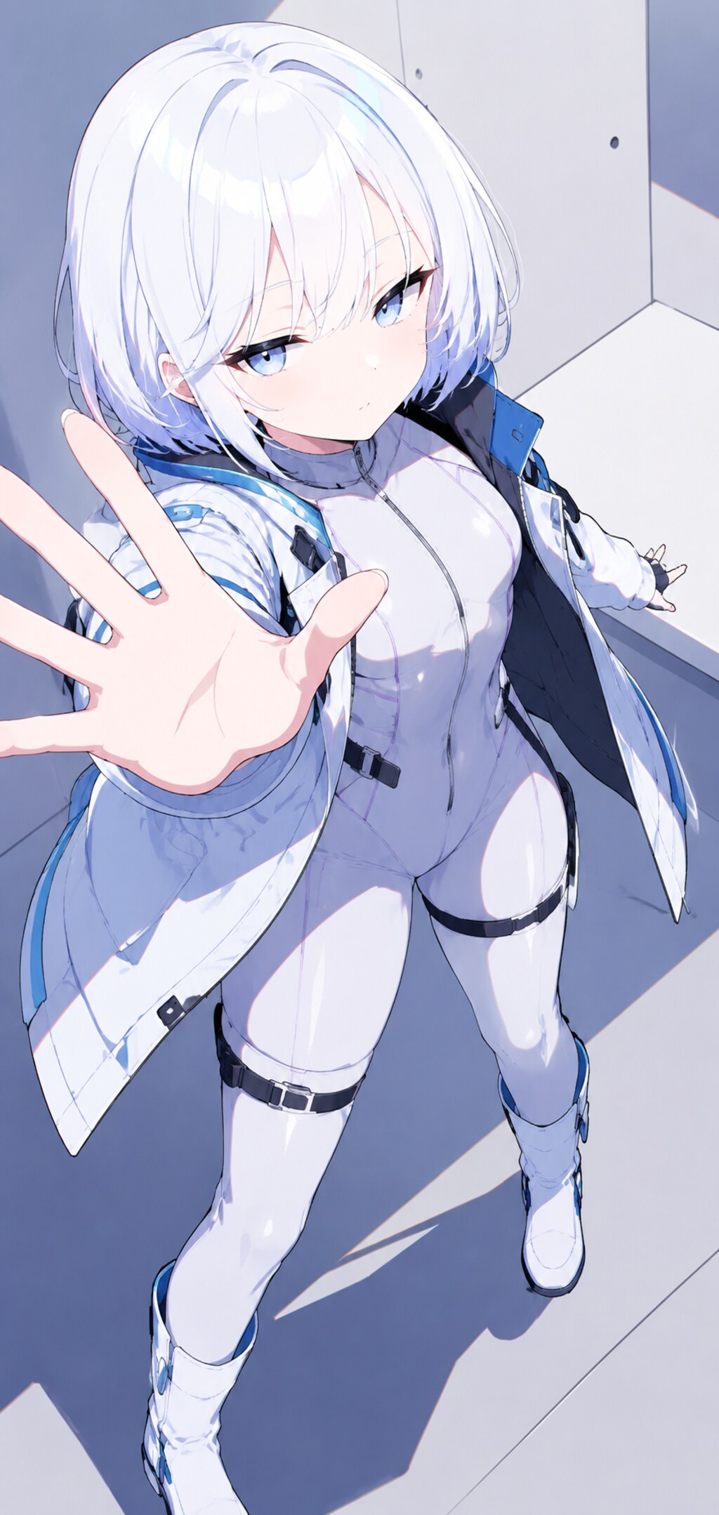 これ以上は近づかないでください