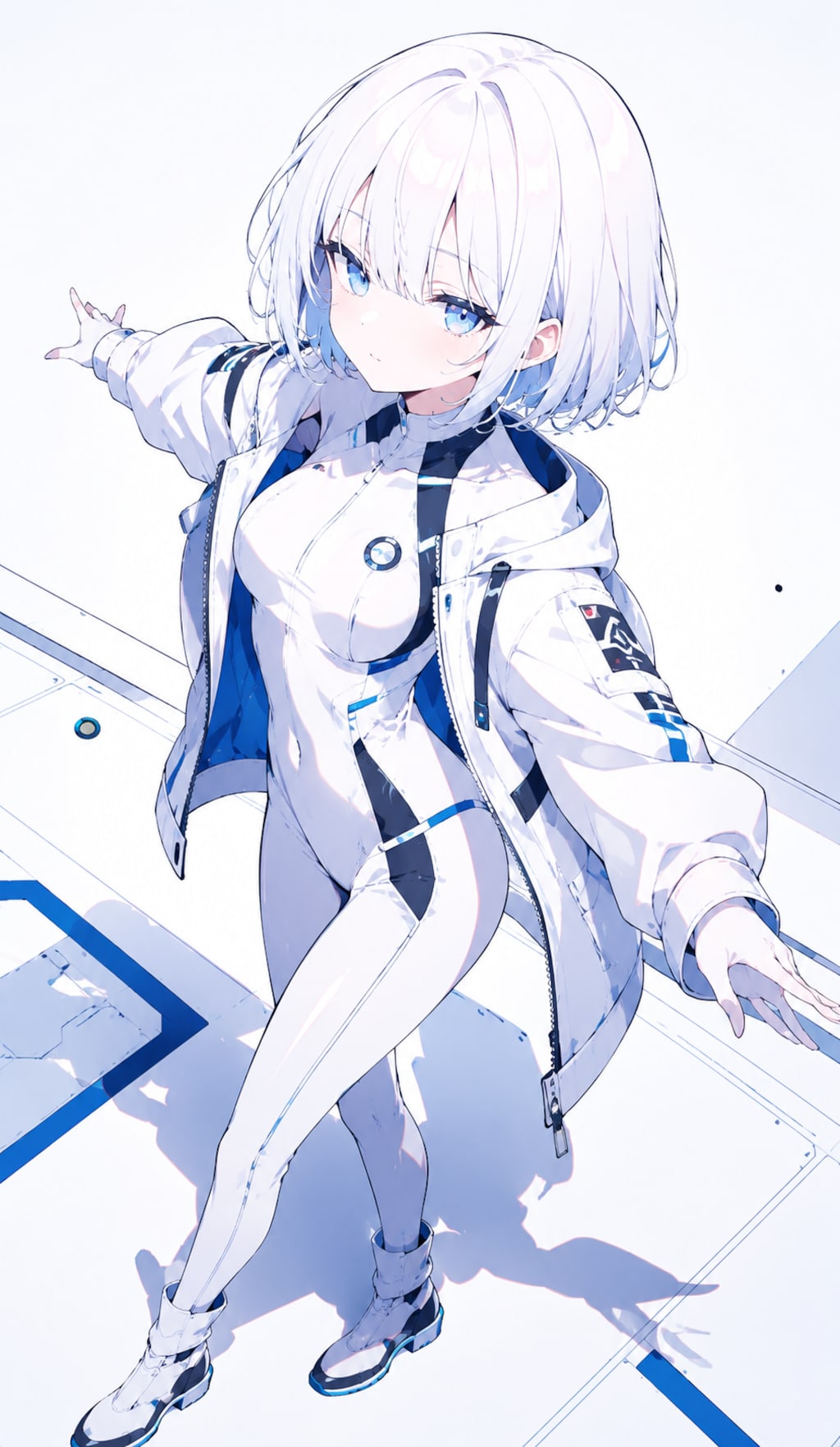 これ以上は近づかないでください