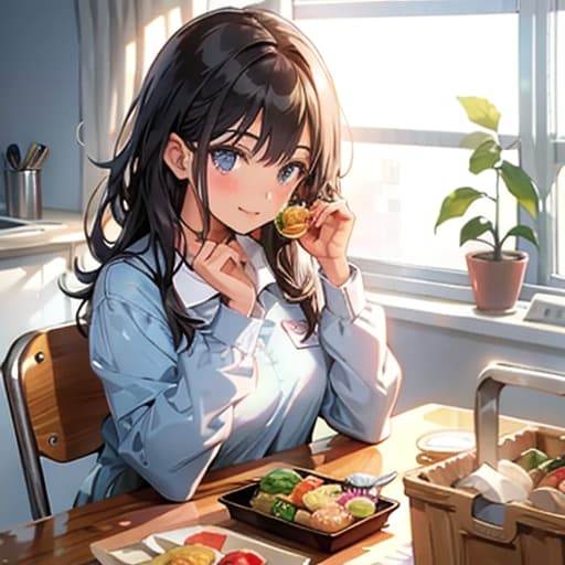 フルーツランチタイム | の人気AIイラスト・グラビア