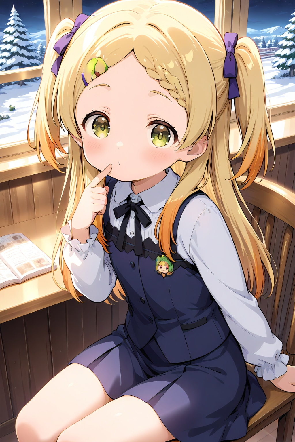 ひまだよ〜？