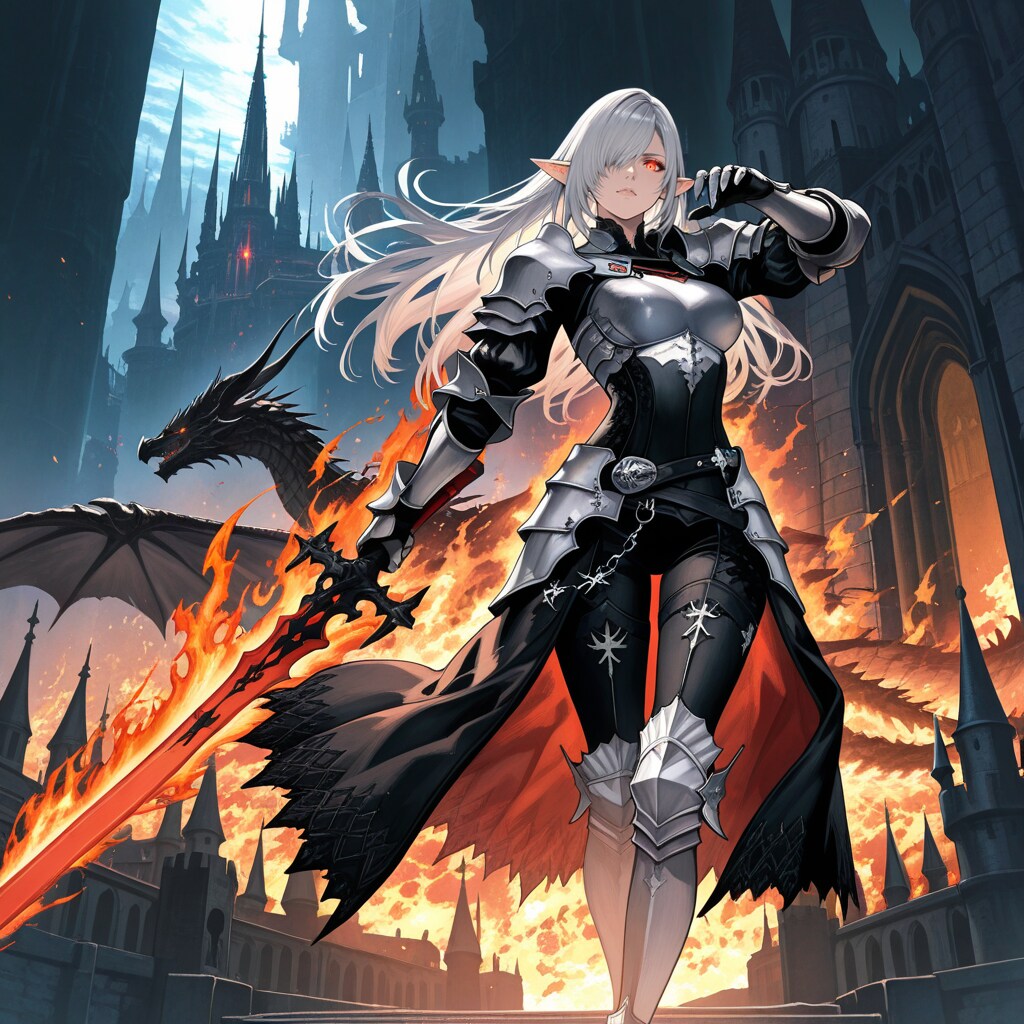 第1軍フレイム隊長ヴァーレン