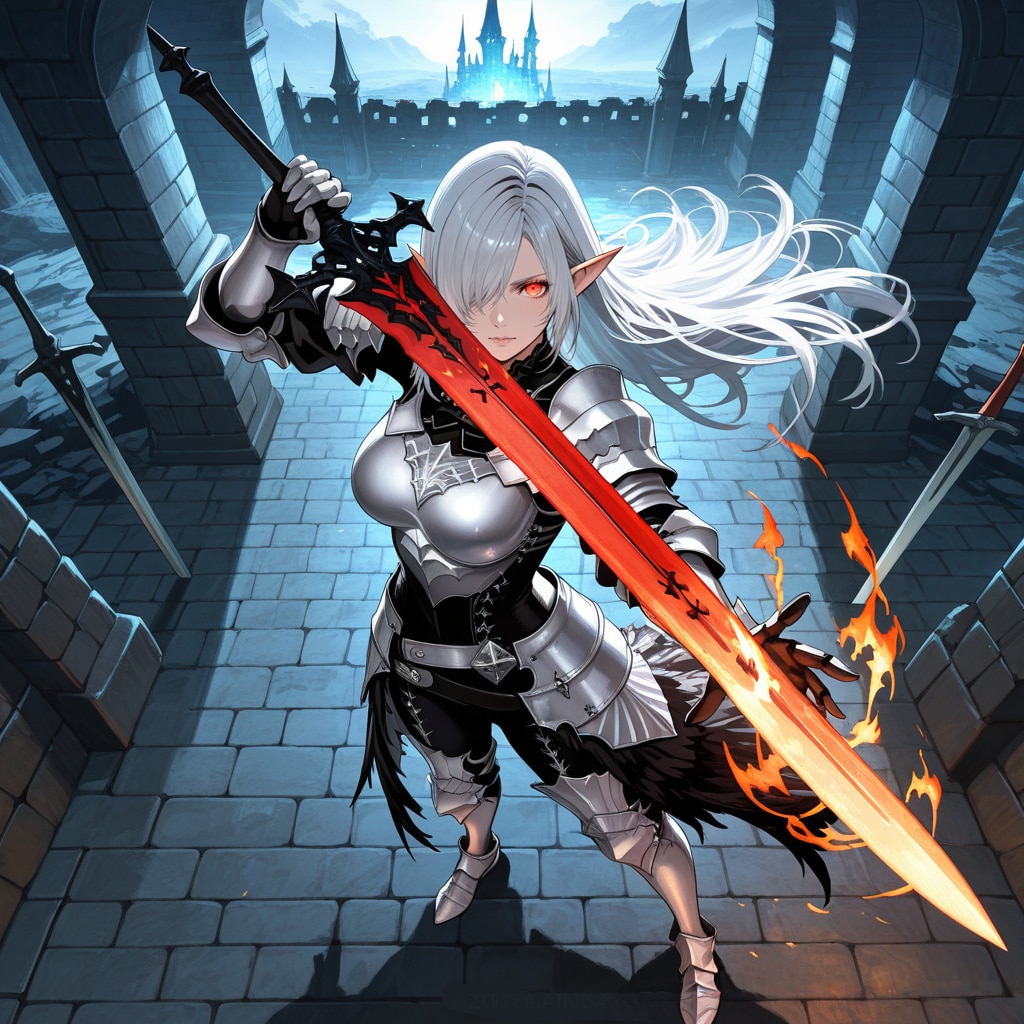 第1軍フレイム隊長ヴァーレン