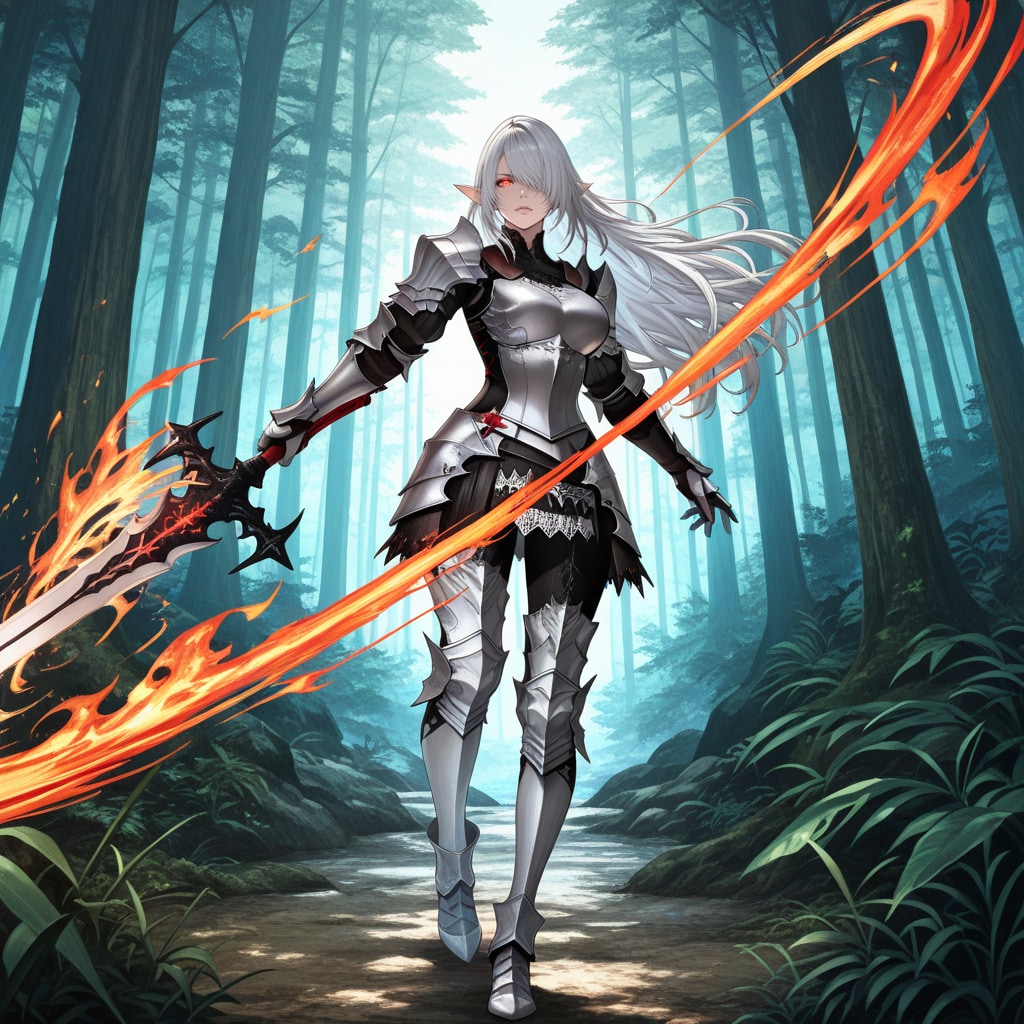 第1軍フレイム隊長ヴァーレン