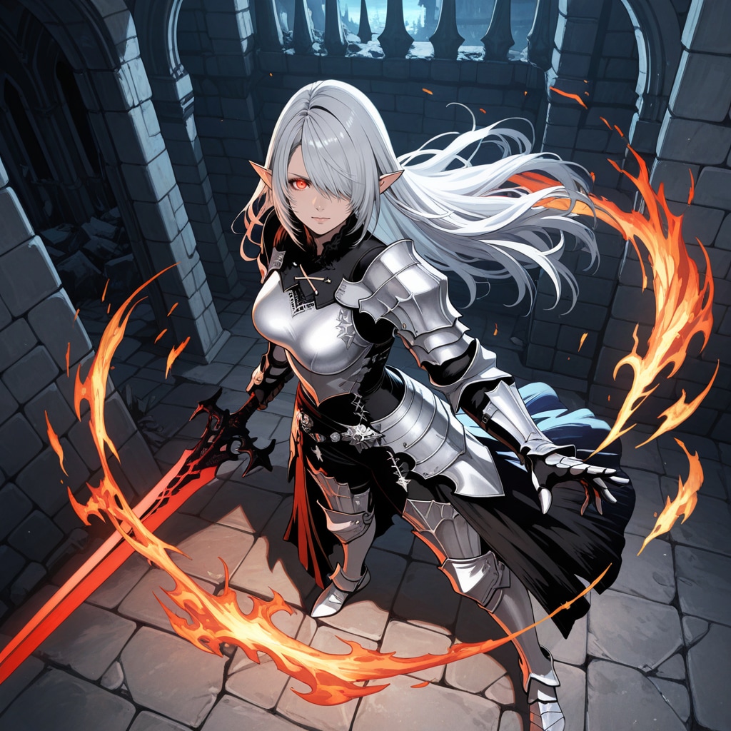 第1軍フレイム隊長ヴァーレン