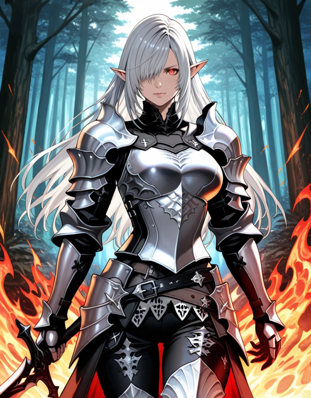 第1軍フレイム隊長ヴァーレン