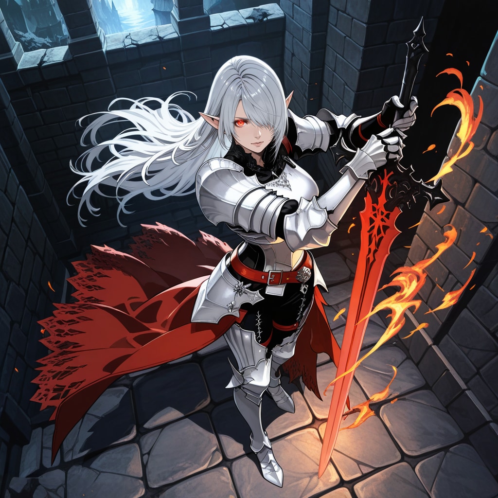 第1軍フレイム隊長ヴァーレン | の人気AIイラスト・グラビア