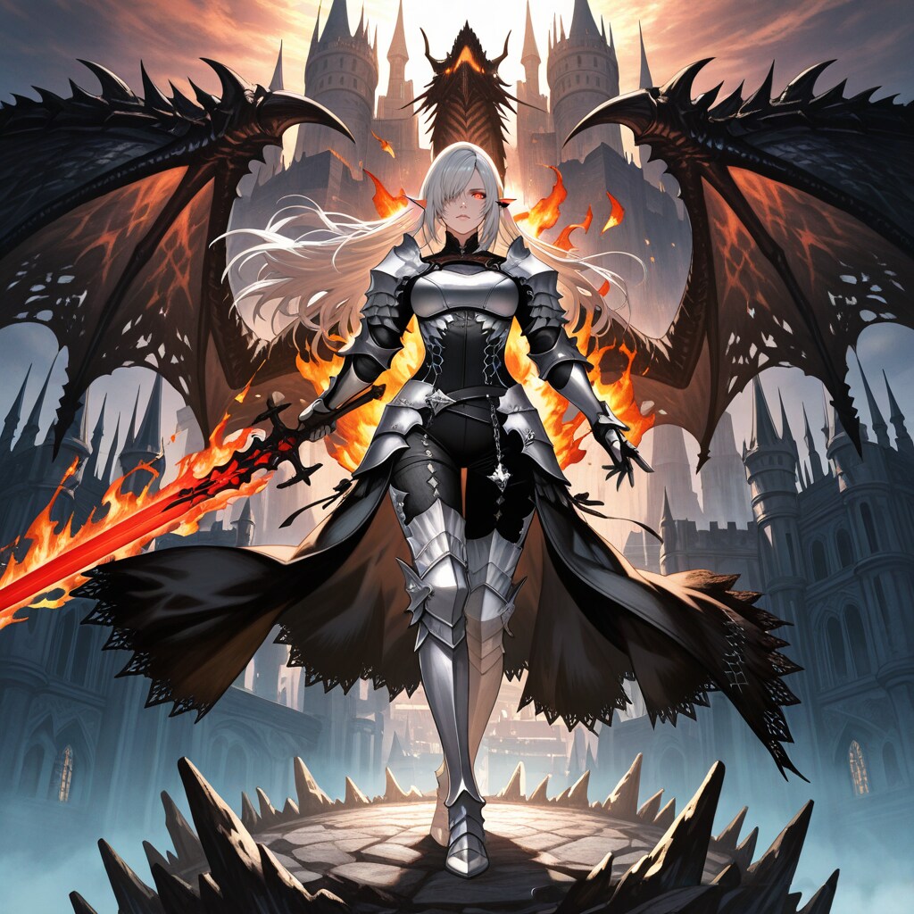 第1軍フレイム隊長ヴァーレン