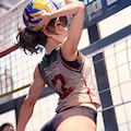 バレーボールブルマ 2枚目