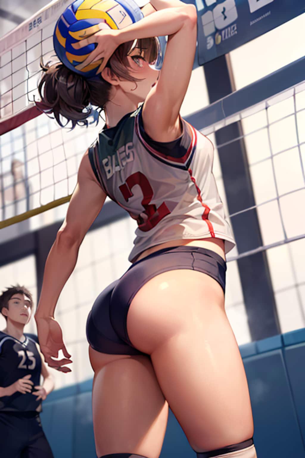 バレーボールブルマ