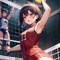 バレーボールブルマ 4枚目