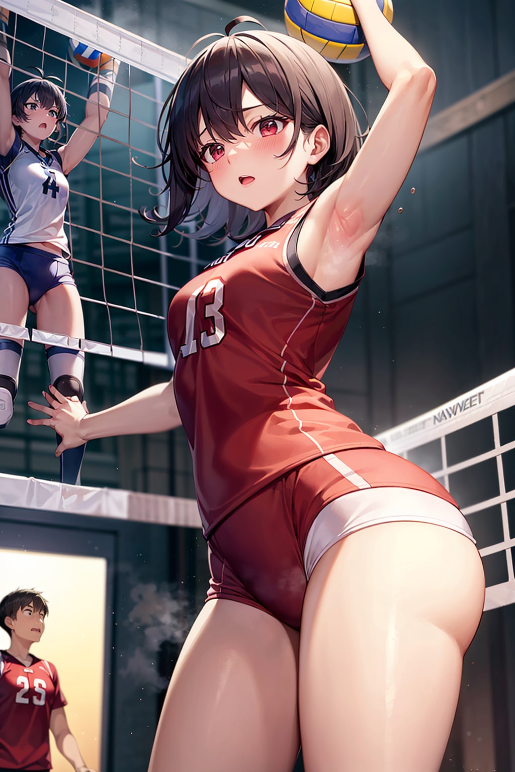 バレーボールブルマ