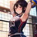 バレーボールブルマ 6枚目