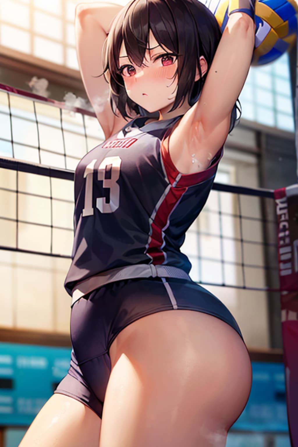 バレーボールブルマ