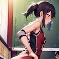 バレーボールブルマ 9枚目