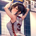 バレーボールブルマ 10枚目