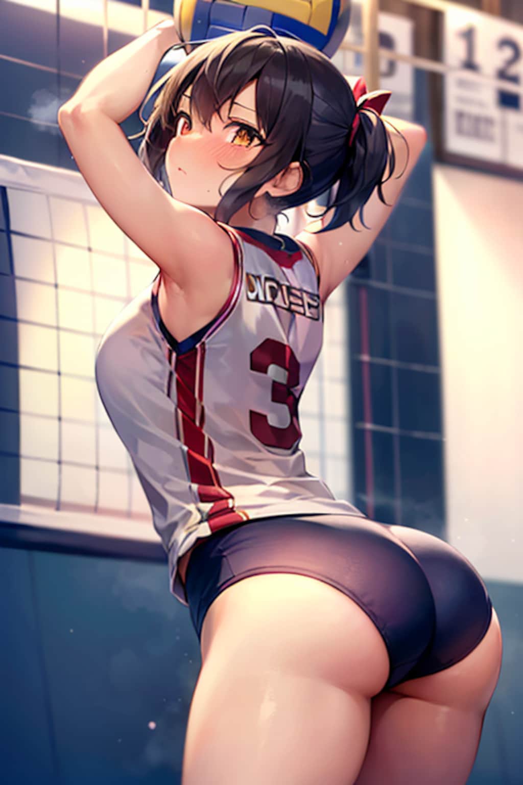 バレーボールブルマ