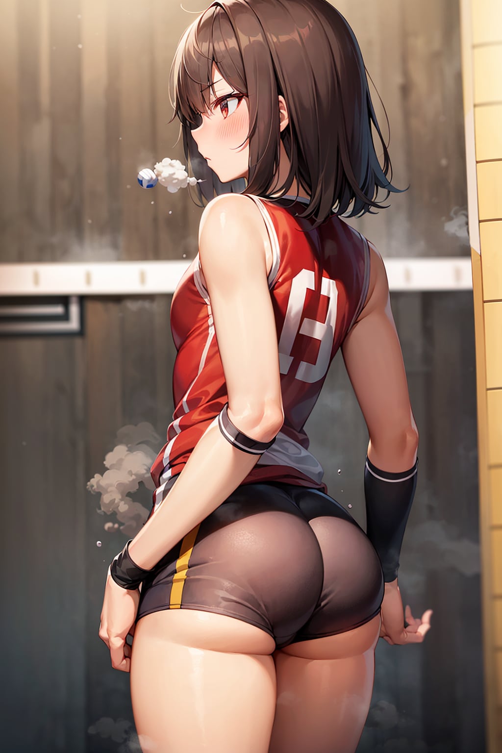バレーボールブルマ