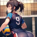 バレーボールブルマ 7枚目