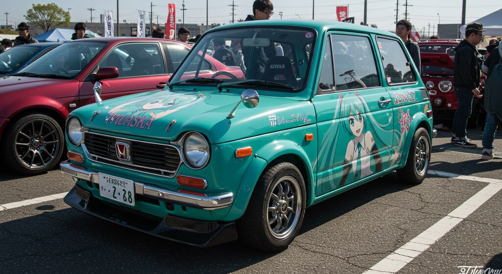 初音ミク痛車N360