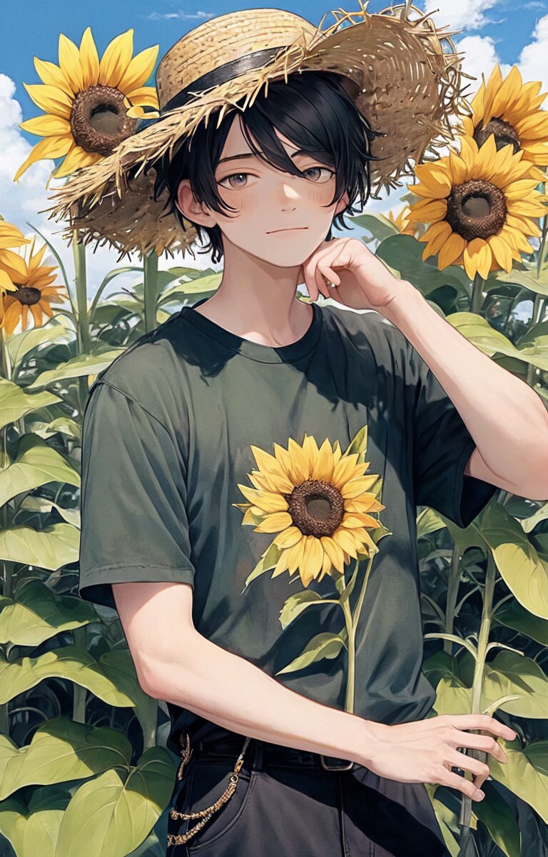 向日葵少年