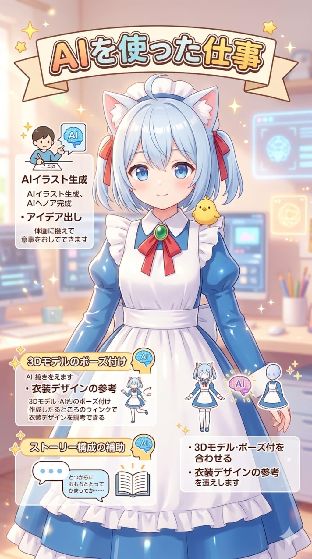 AIを使った仕事