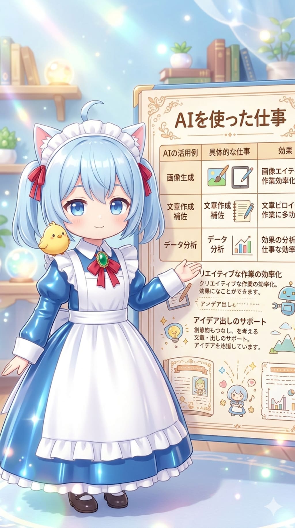 AIを使った仕事