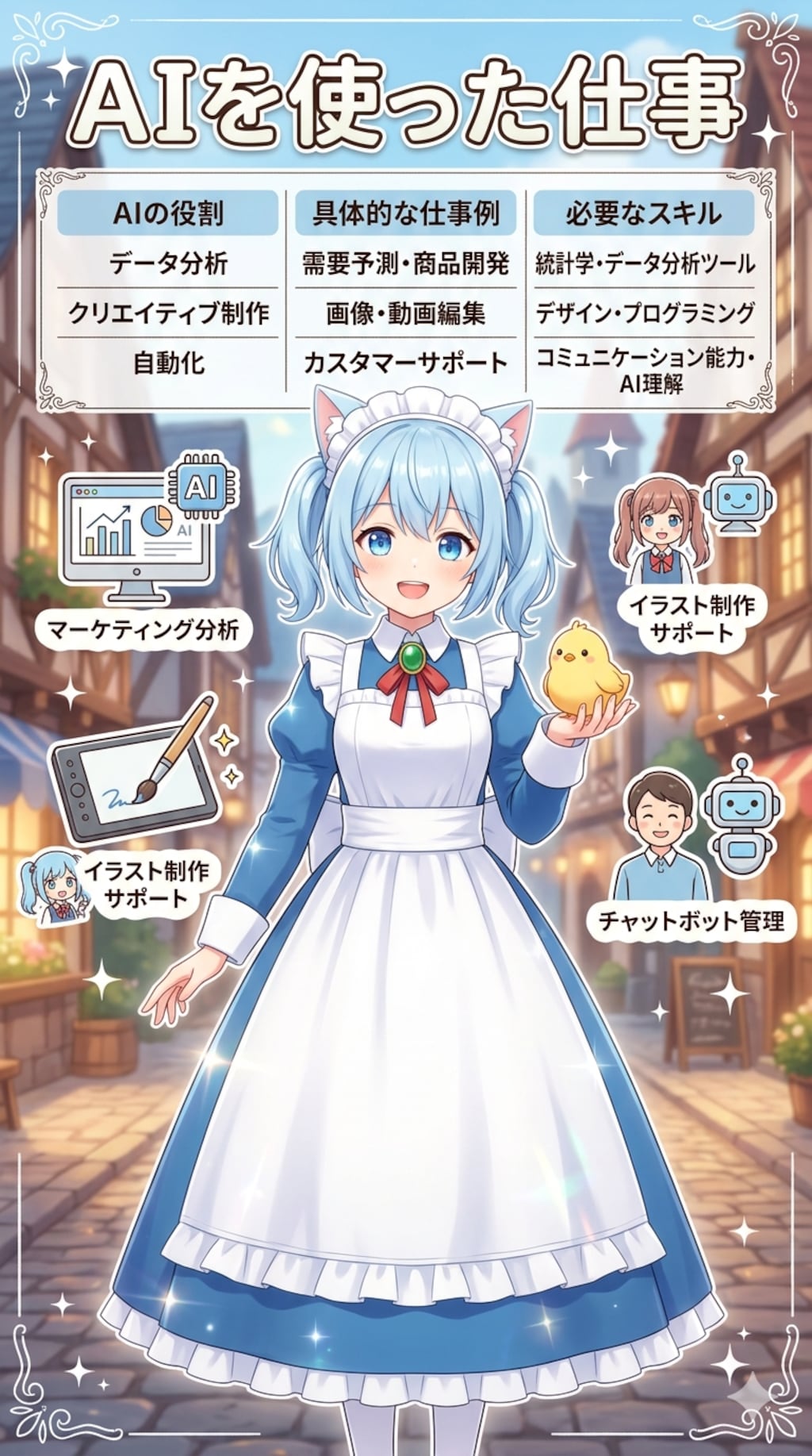 AIを使った仕事
