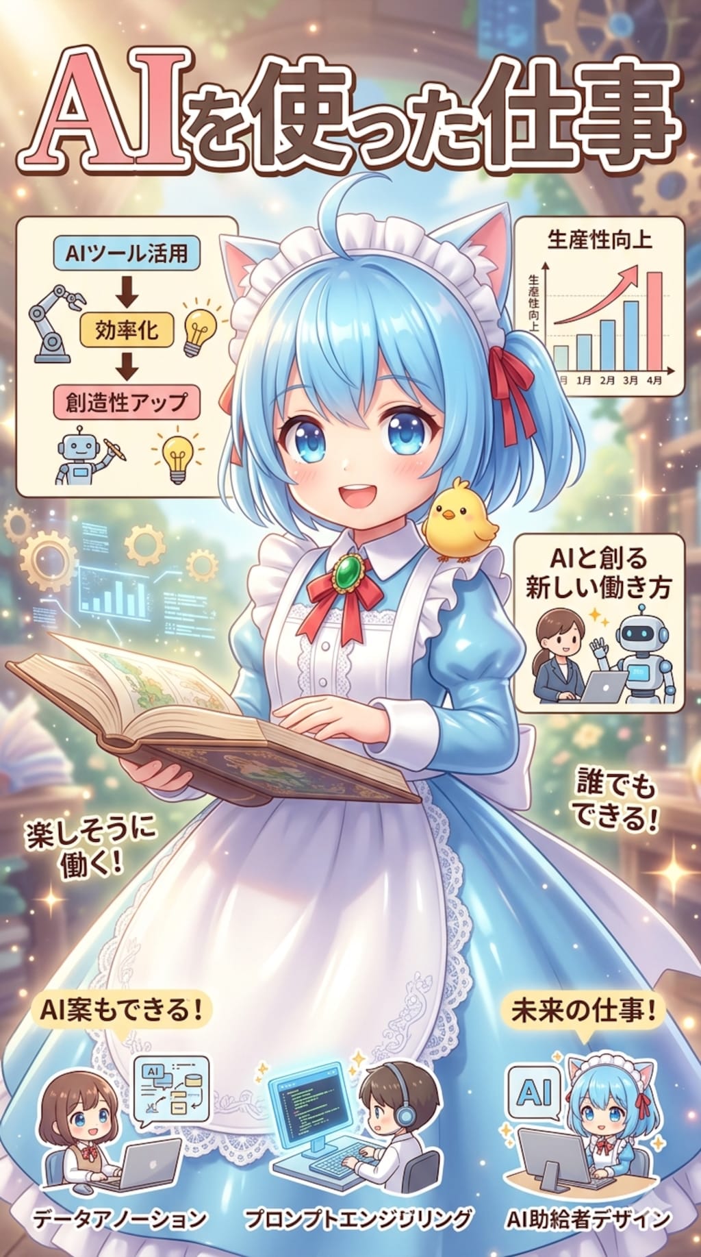 AIを使った仕事
