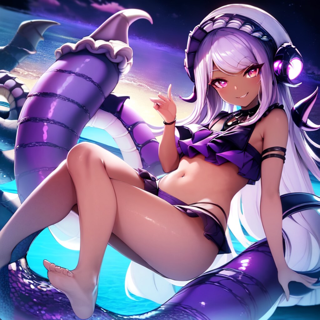 海に毒撒くスキュラっ娘