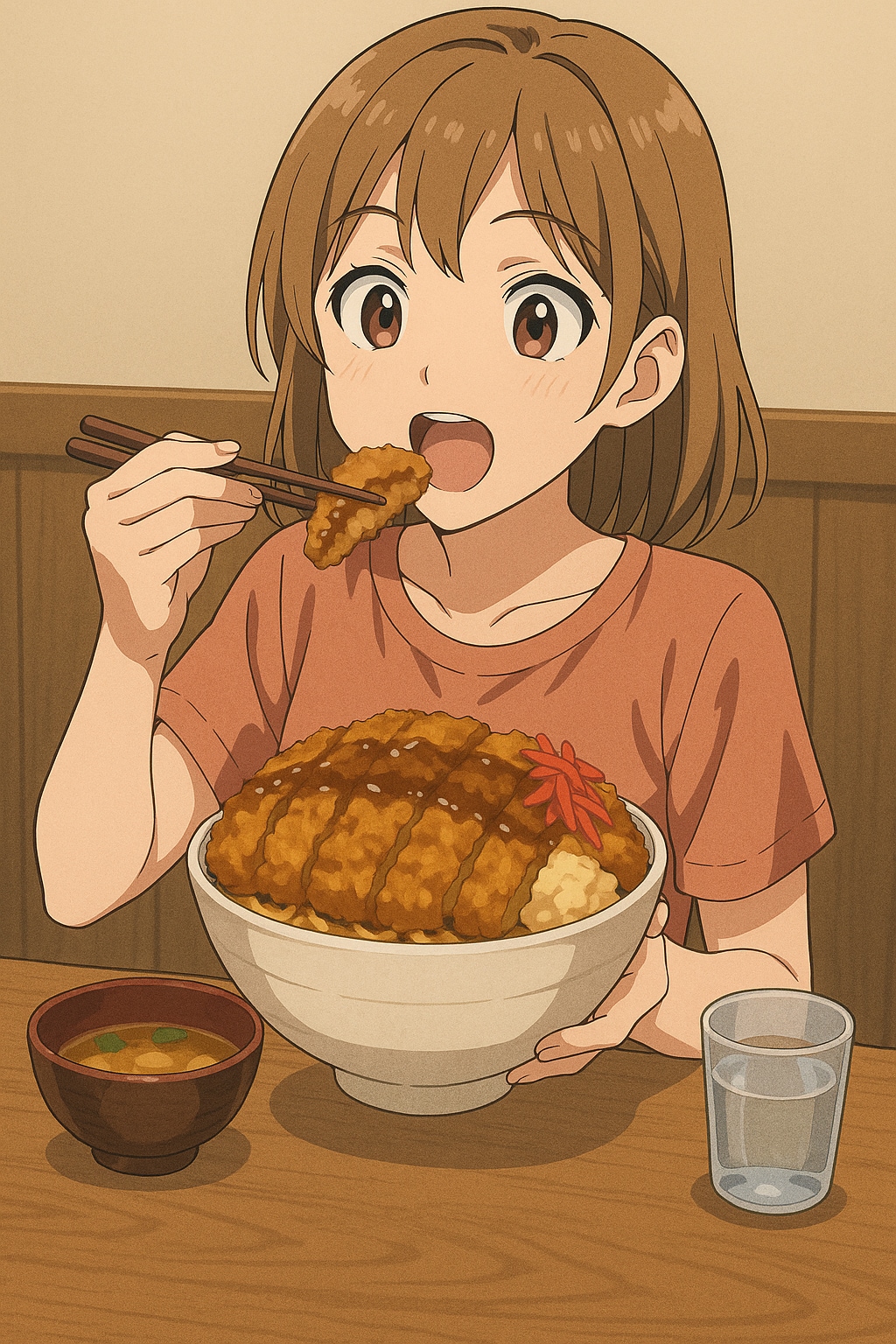 カツ丼？