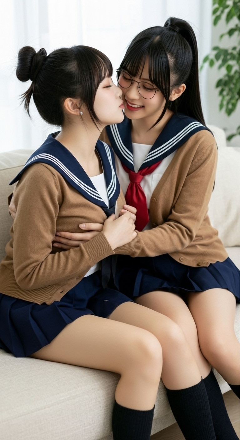仲良しする