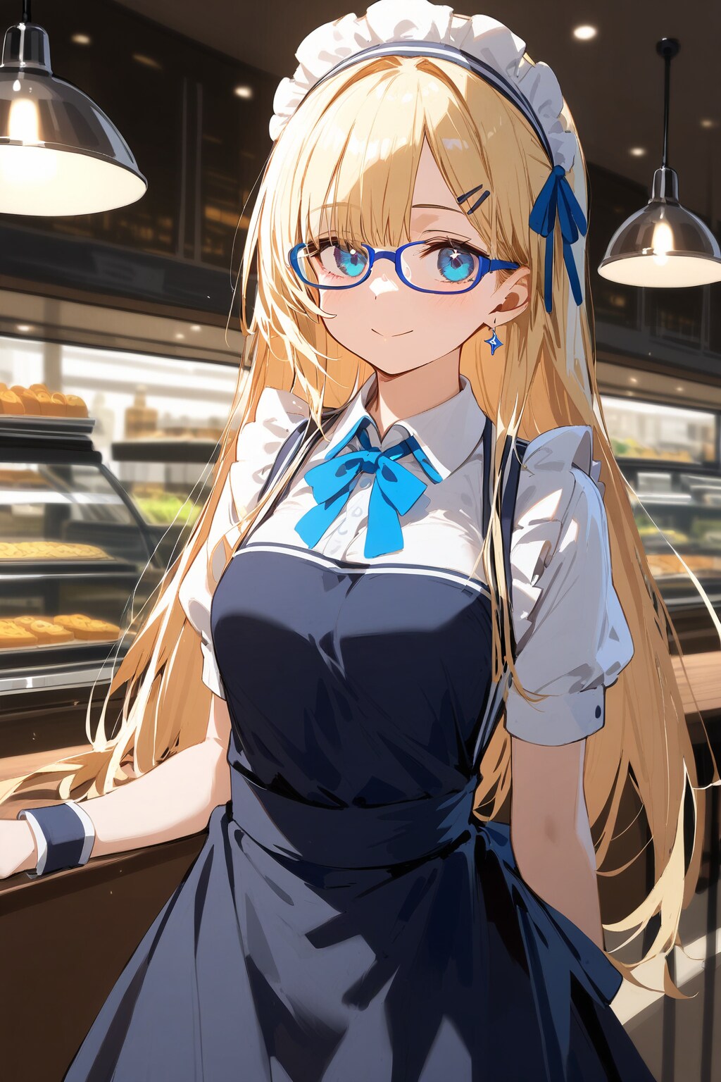 ステラ、バイトをする。 | の人気AIイラスト・グラビア