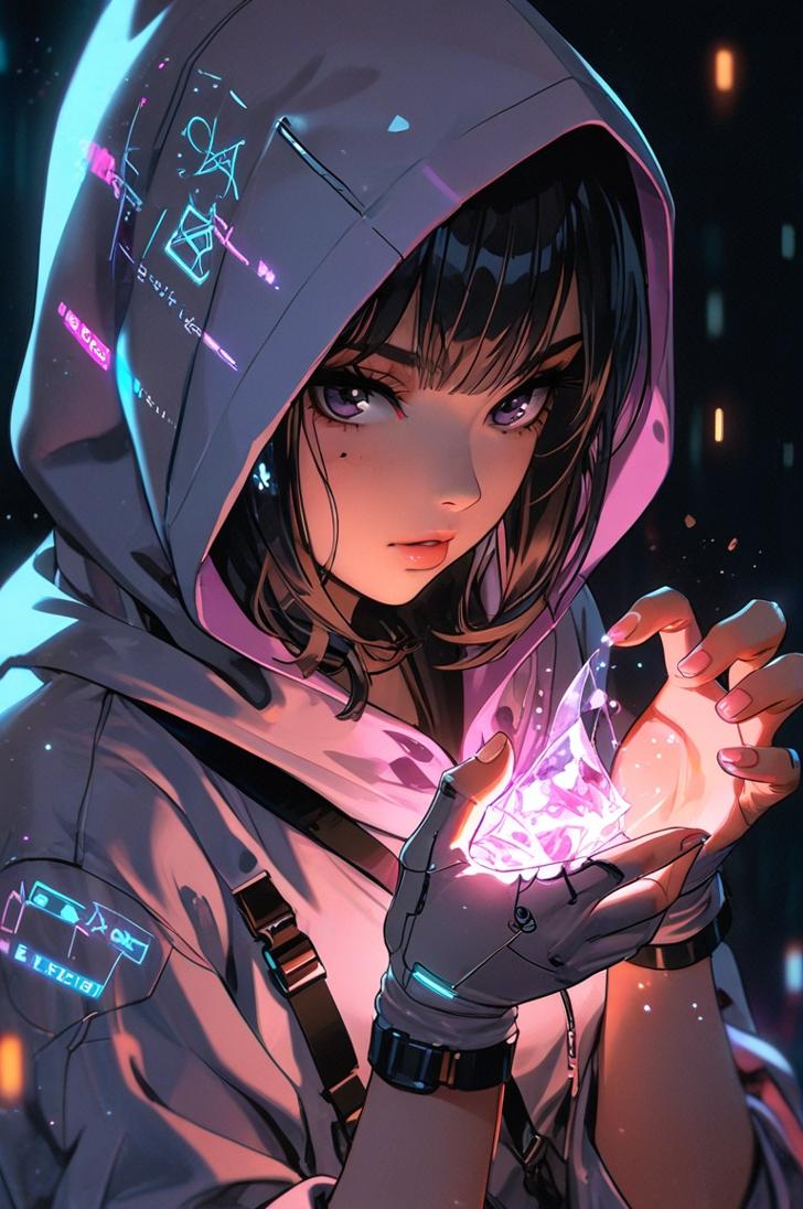 魔石ガール | の人気AIイラスト・グラビア