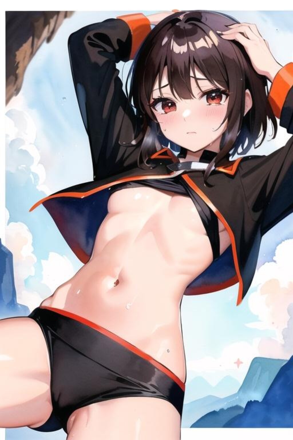 めぐみん日光浴ほか