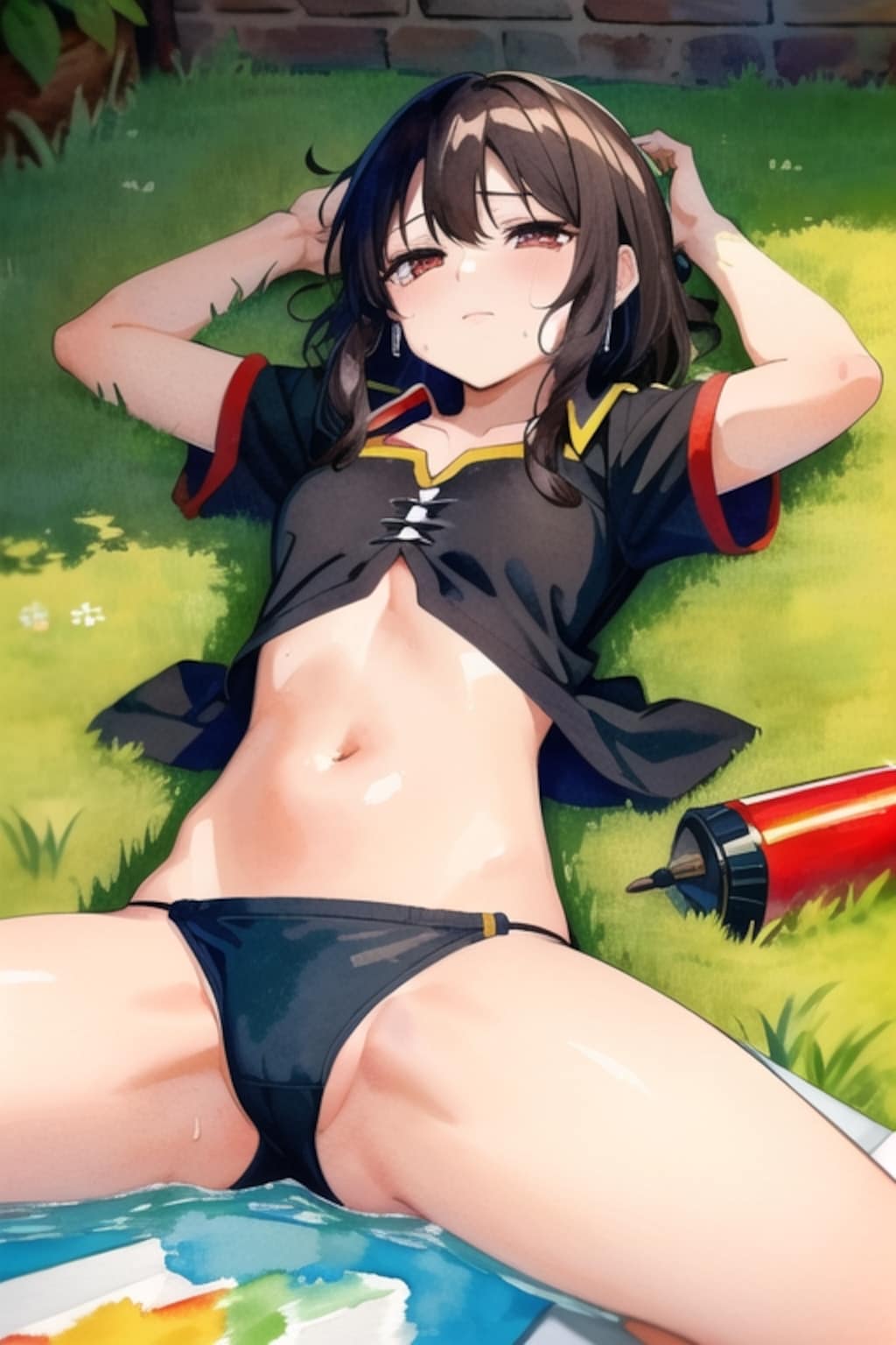 めぐみん日光浴ほか