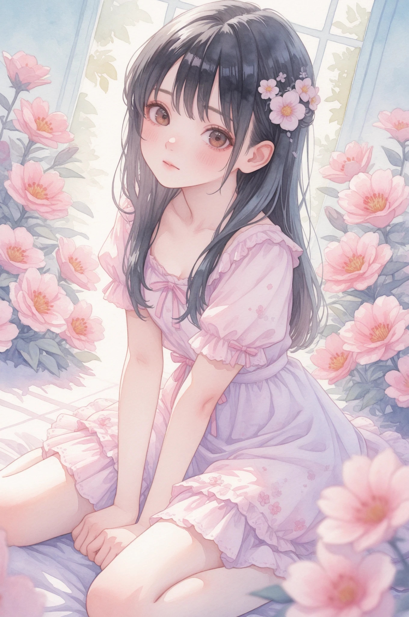 夢見る少女 | の人気AIイラスト・グラビア