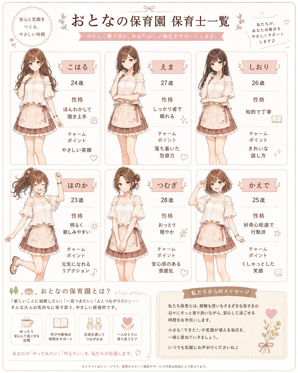 大人にも保育園が必要だ!