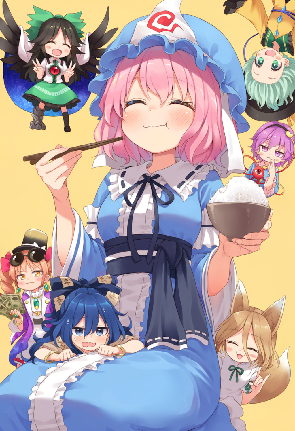 東方人気投票