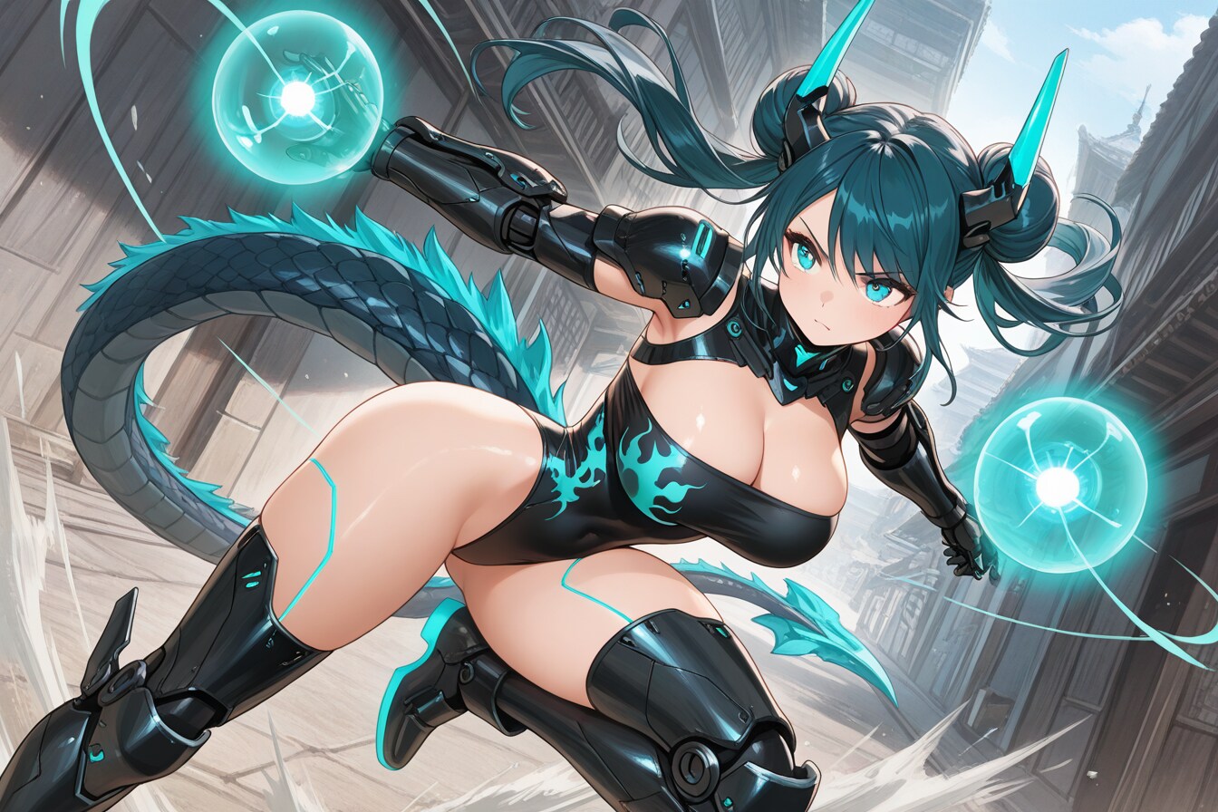 蒼龍 -Blue Dragon-