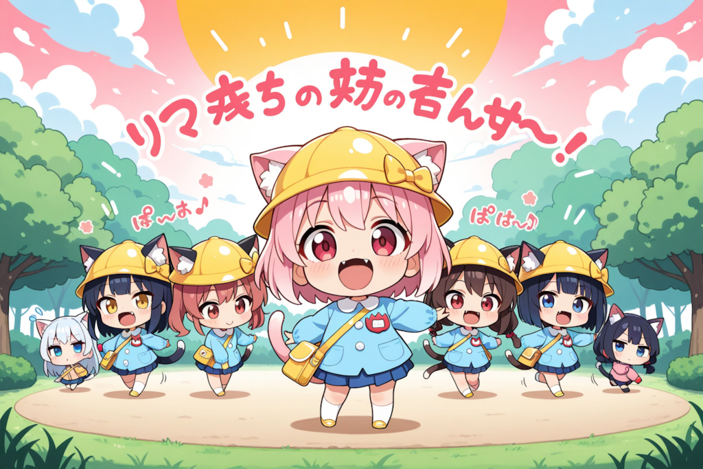 ねこちゃんようちえん