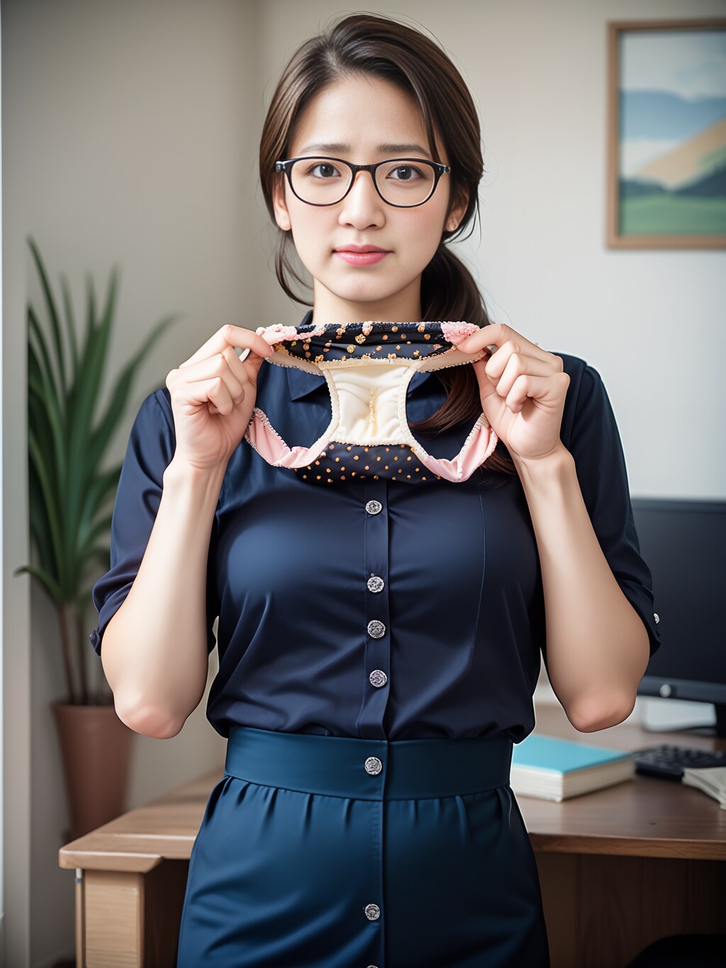 事務員の履いてた汚パンツ