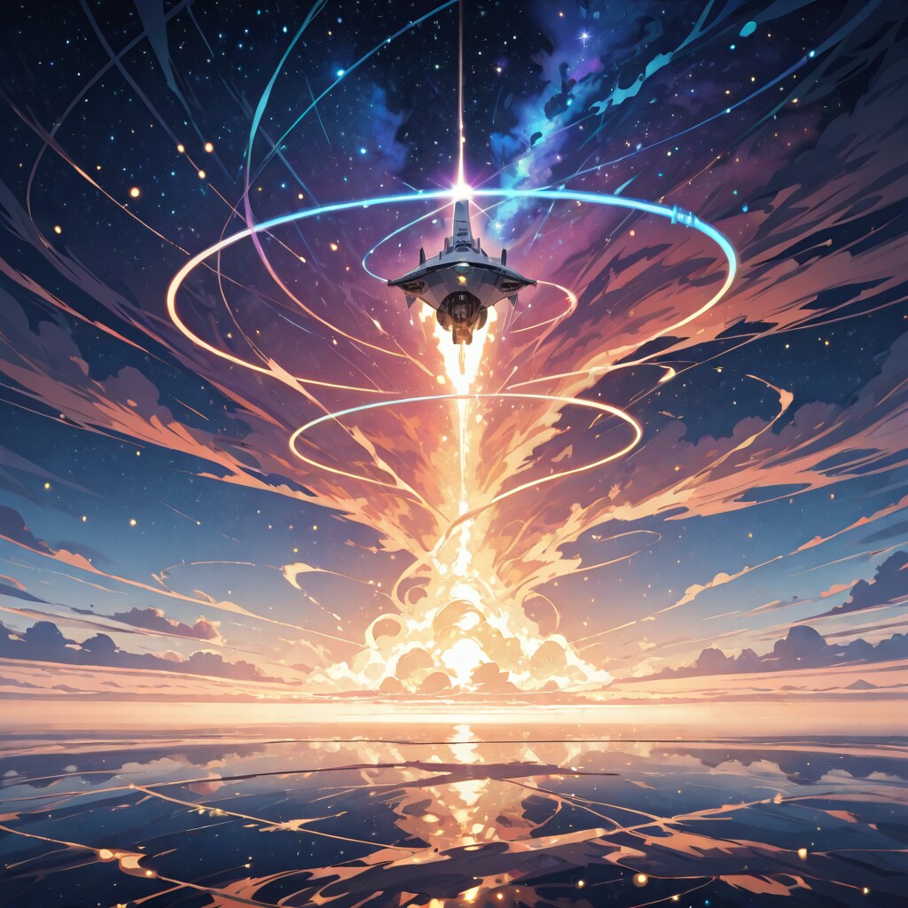 星域の境界を越えて