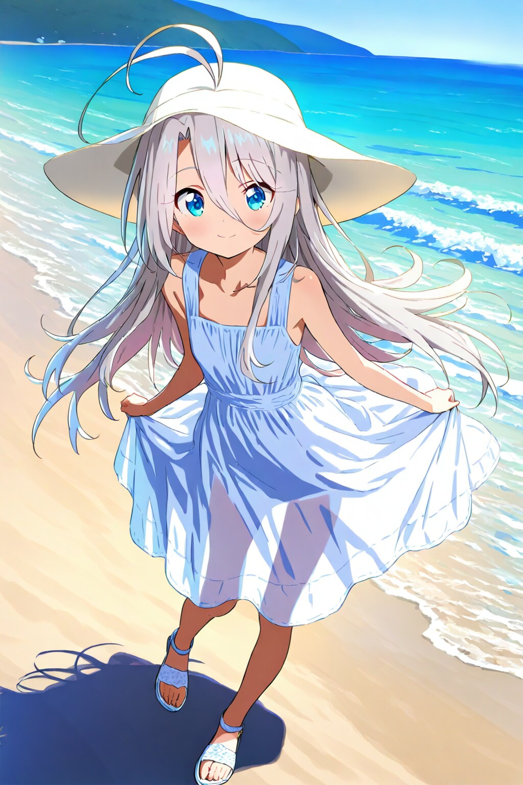 FENRIRテストで銀髪ちゃん